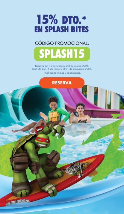 Promociones en Splash Bites en Aqua Nick Riviera Maya